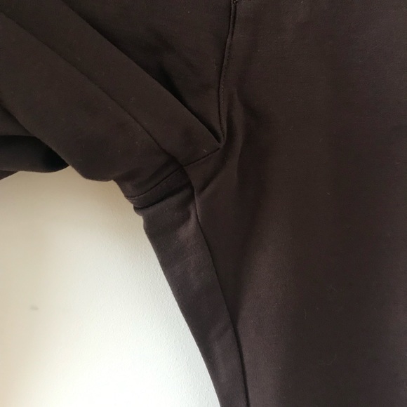 Simon Chang - EUC - Brown stretch Denim - Sz 10 - Picture 7 of 11